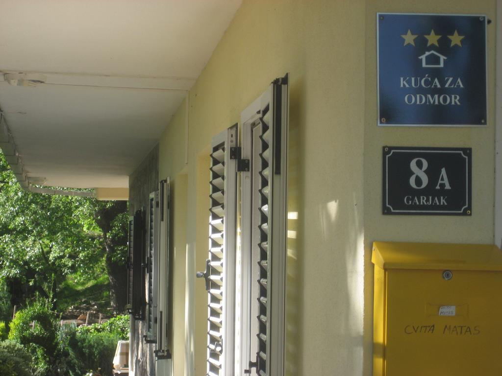 Apartments Cvitini Dvori Garjak Vrlika 外观 照片
